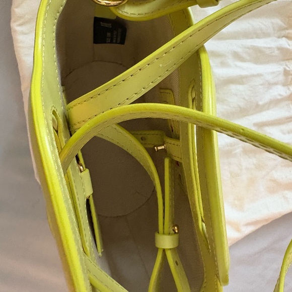 Marni Lime Woven Mini Bag - Picture 4 of 4